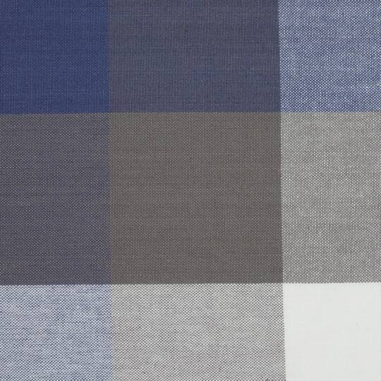 DII® 52" Tri Color Check Tablecloth